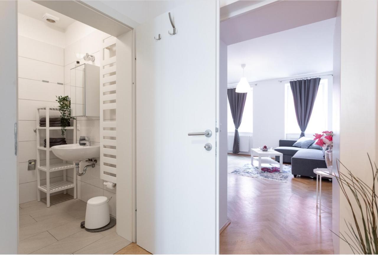 Charmante Wohnung L Bg8 Bécs Kültér fotó