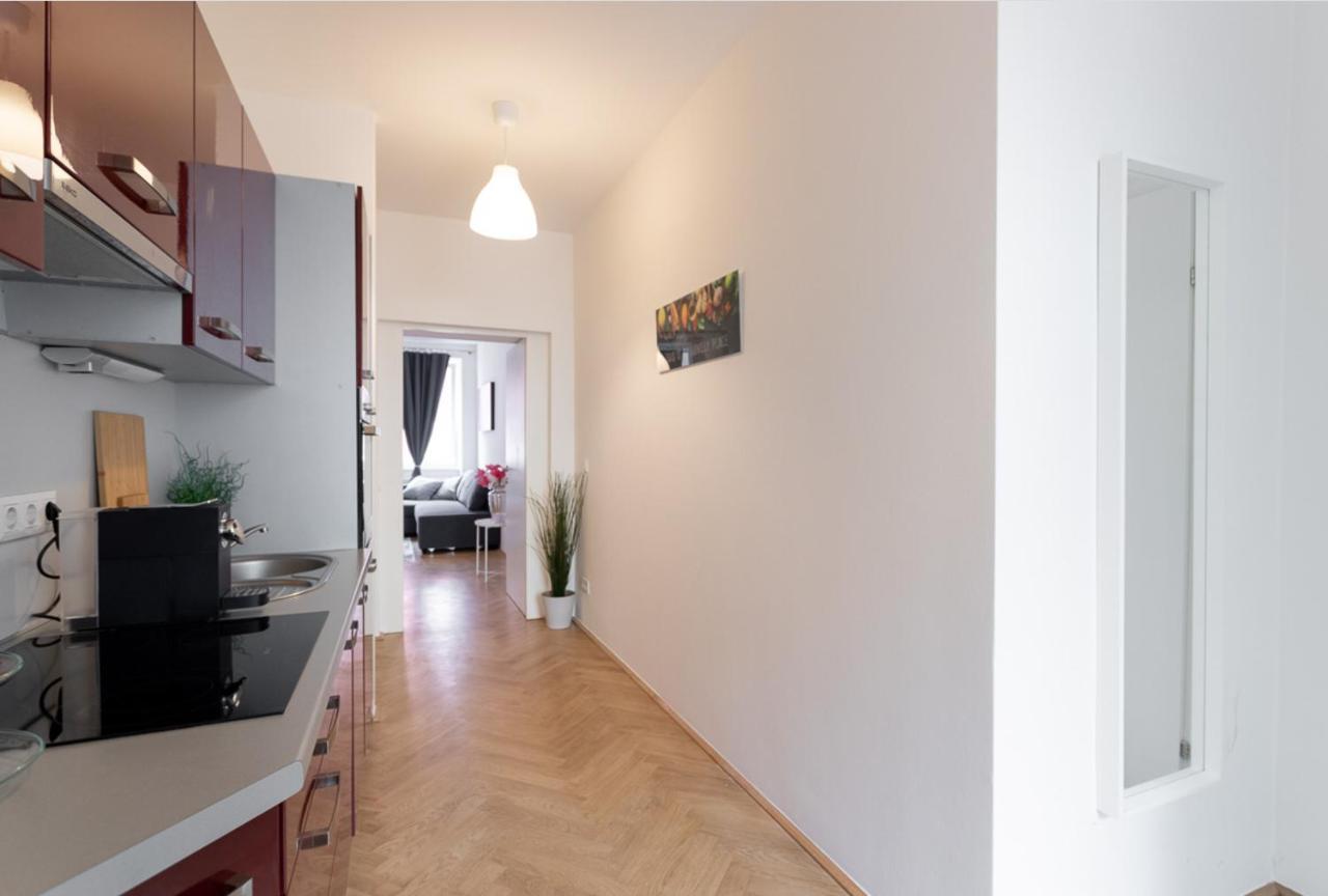 Charmante Wohnung L Bg8 Bécs Kültér fotó