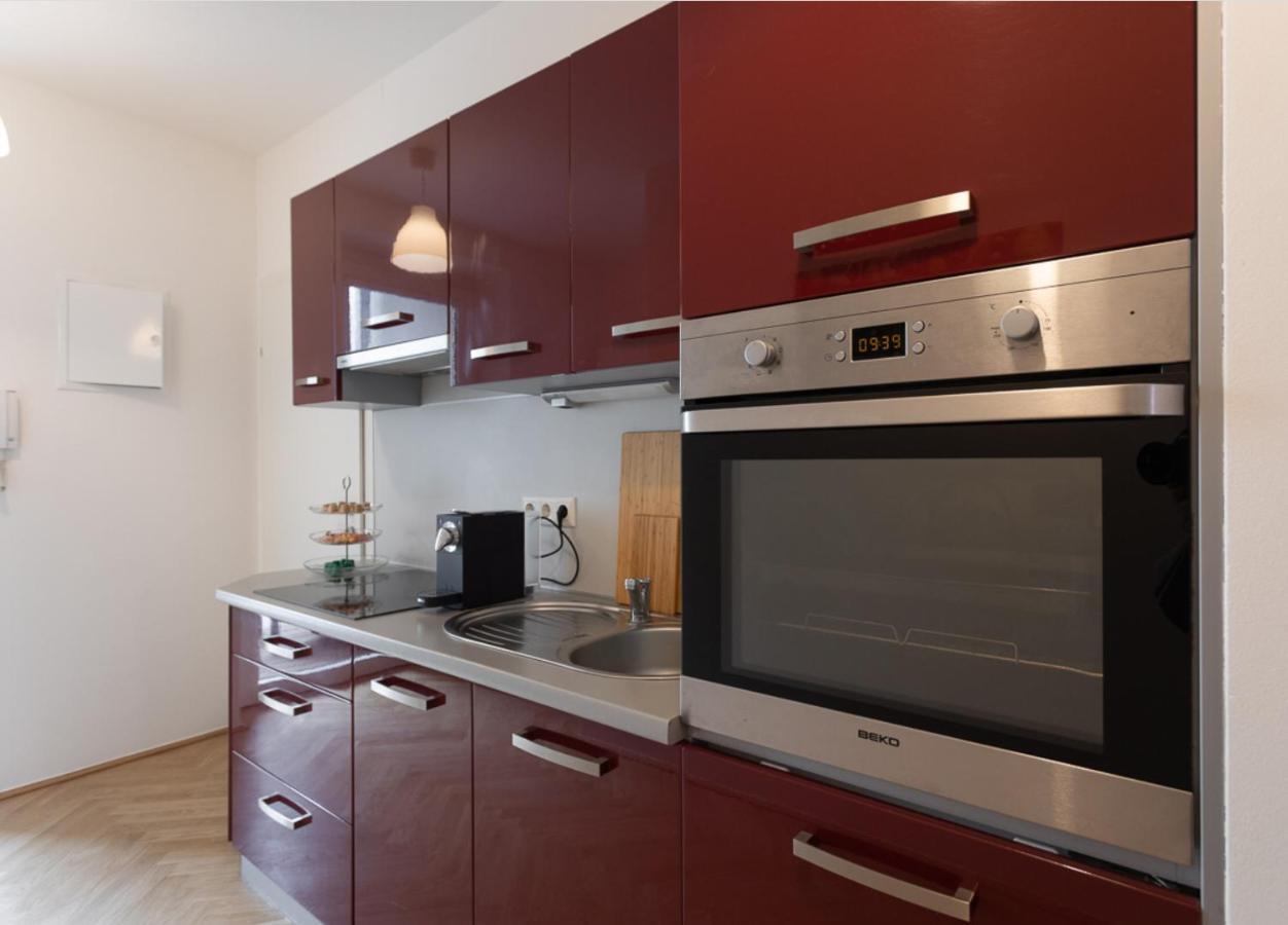 Charmante Wohnung L Bg8 Bécs Kültér fotó