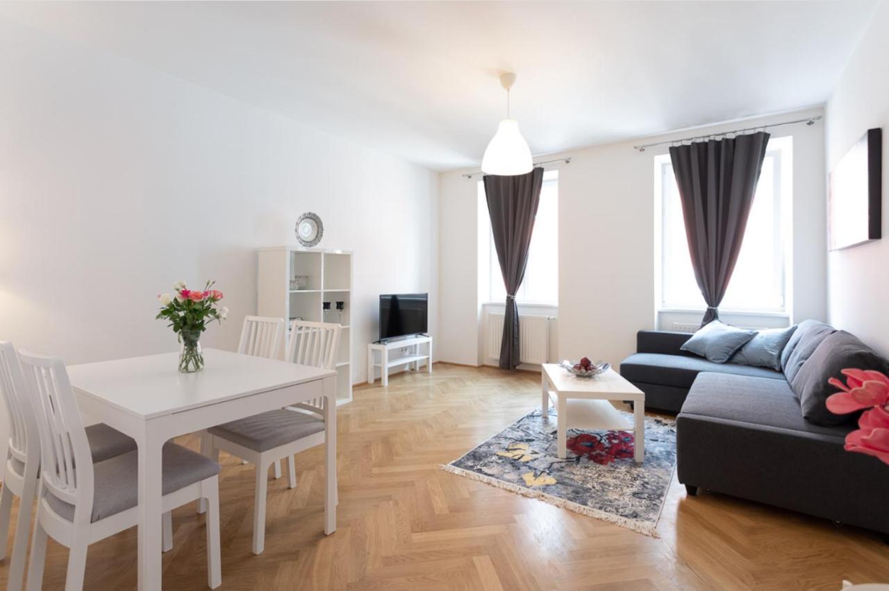 Charmante Wohnung L Bg8 Bécs Kültér fotó