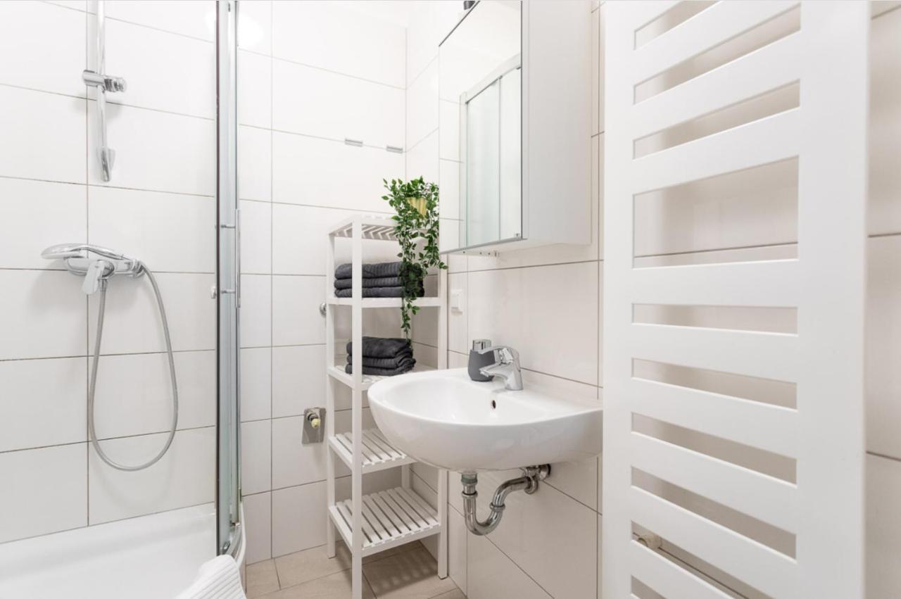Charmante Wohnung L Bg8 Bécs Kültér fotó