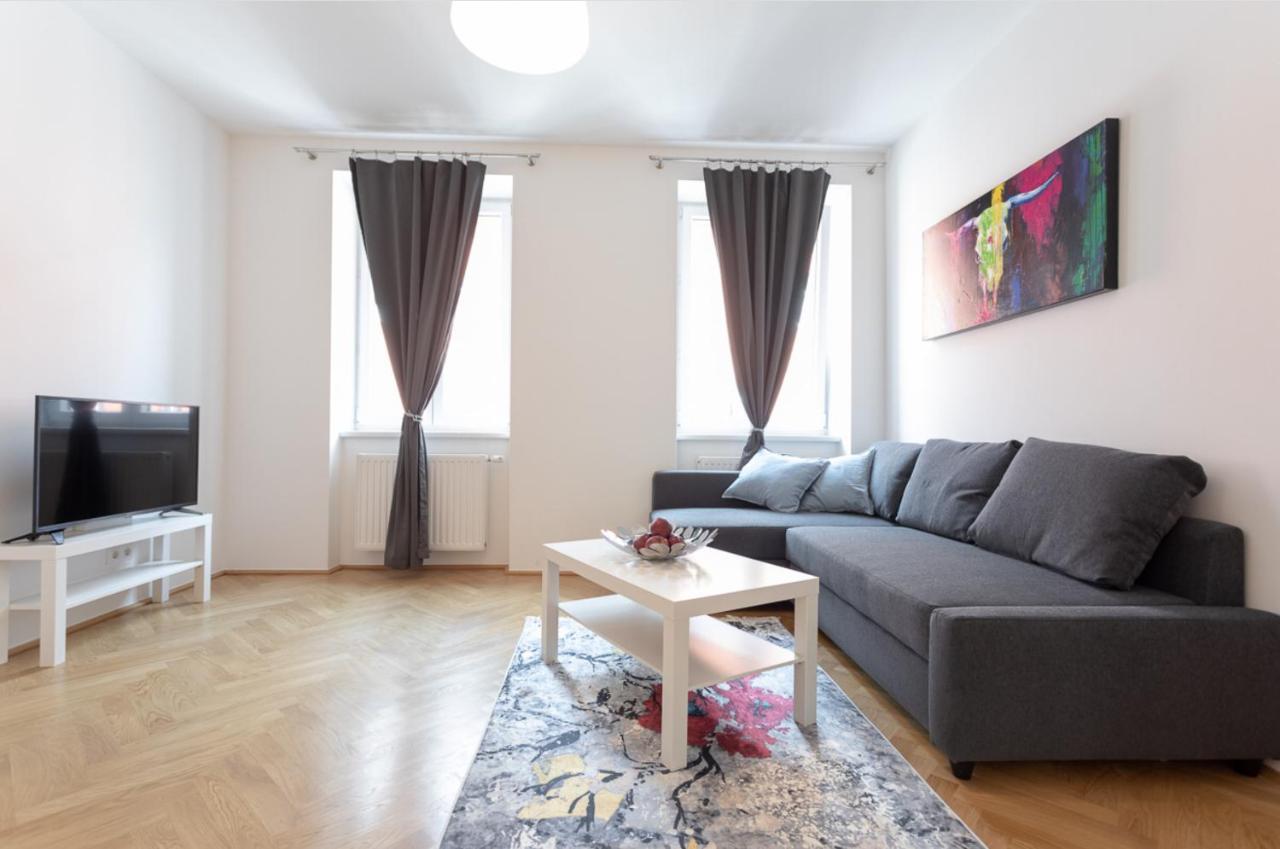 Charmante Wohnung L Bg8 Bécs Kültér fotó