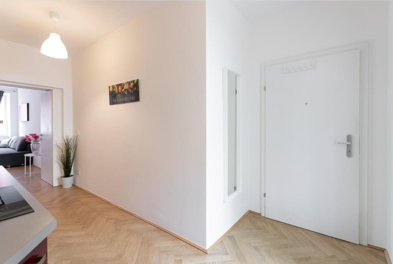 Charmante Wohnung L Bg8 Bécs Kültér fotó