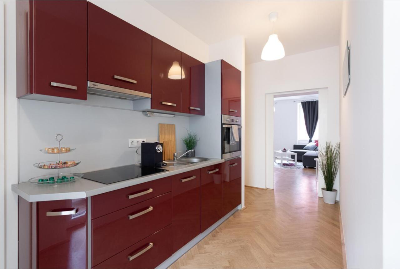 Charmante Wohnung L Bg8 Bécs Kültér fotó