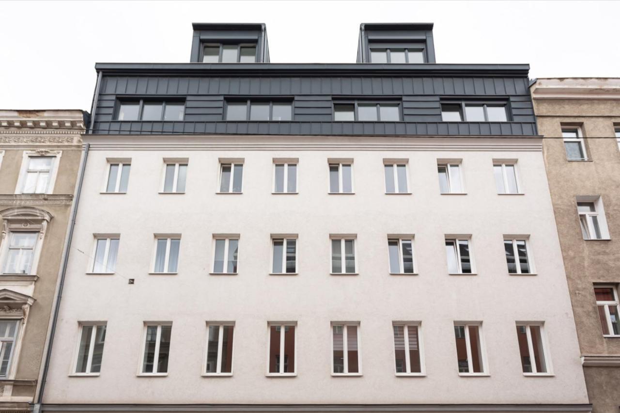 Charmante Wohnung L Bg8 Bécs Kültér fotó